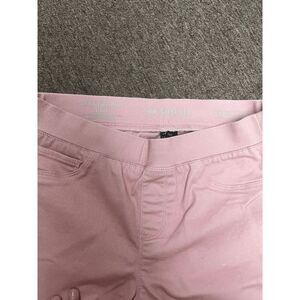 Soundstyle Pants Size Small Pink Stretchy Pants